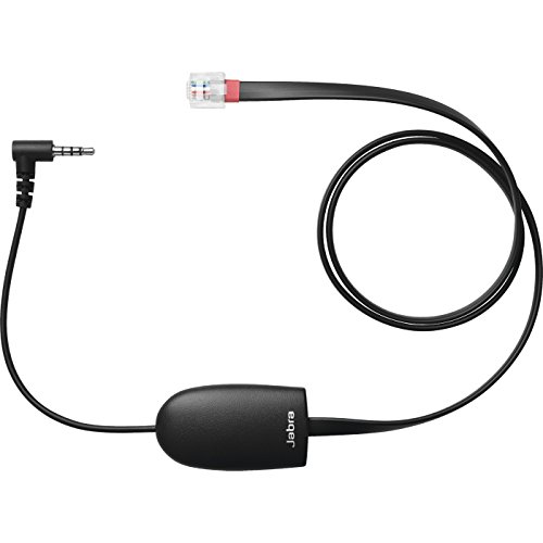 Jabra Link EHS-Lösung (Electronic Hook Switch) für Panasonic-Festnetztelefon, 3,5mm von Jabra