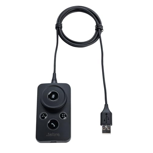 Jabra Engage Link Audio, mit Kabel, Tasten, Schwarz von Jabra