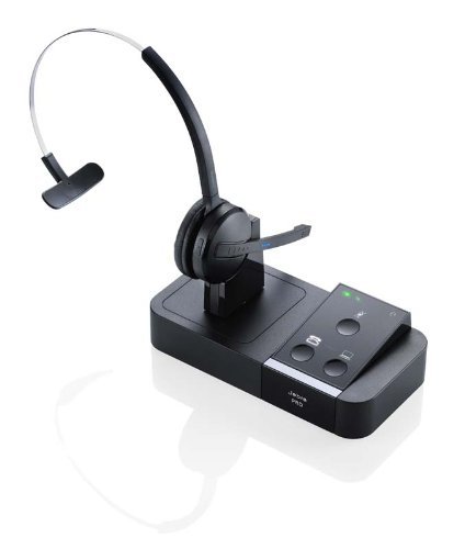 Jabra PRO 9450 Mono Midi-Boom Wireless Headset for Deskphone & Softphone Portable Consumer Electronic Gadget Shop Jabra PRO 9450 Mono Midi-Boom Wireless Headset for Deskphone & Softphone Portable Consumer Electronic Gadget Shop von Jabra