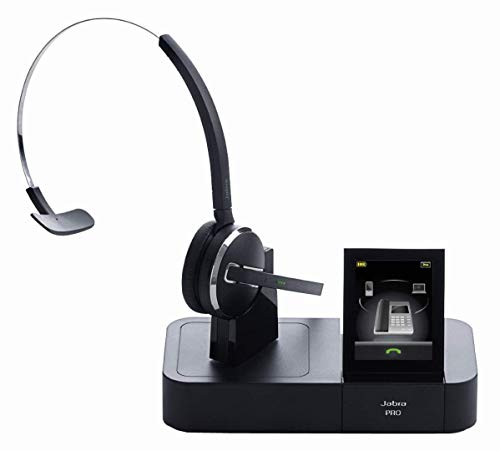 Jabra PRO 9470 Mono DECT Headset Midi-Boom Wireless Headset (Generalüberholt) von Jabra