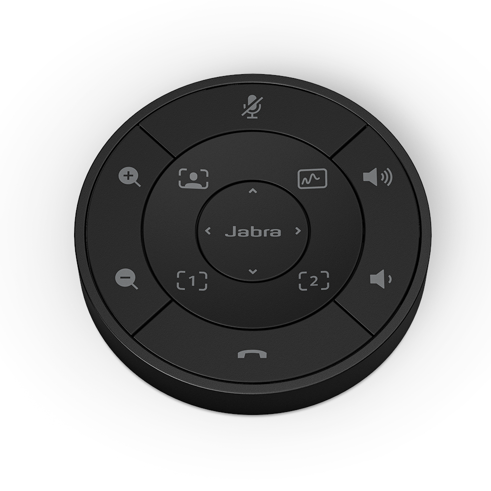 Jabra PanaCast 50 Fernbedienung schwarz von Jabra