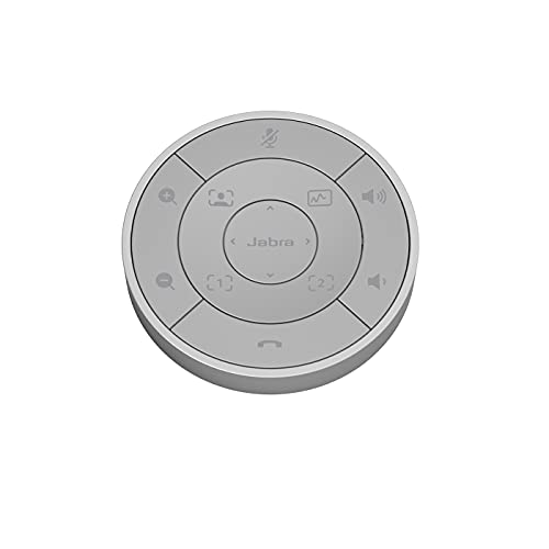 Jabra PanaCast 50 Fernbedienung Einfache Fernbedienung für die PanaCast 50 Videobar All-In-One-Fernbedienung für einfache Bedienung im Raum mit Lautstärkeregelung Grau 8211-209 Jabra PanaCast 50 Fernbedienung Einfache Fernbedienung für die PanaCast 50 Videobar All-In-One-Fernbedienung für einfache Bedienung im Raum mit Lautstärkeregelung Grau 8211-209 von Jabra