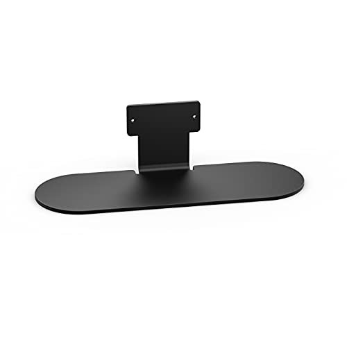 Jabra PanaCast 50 Table Stand (36 cm x 12 cm x 9.6 cm) - Desk Stand for PanaCast 50 Video Bar Elevation by 7.4 cm - Portable Desk Stand Riser for Easy PanaCast 50 Attachment - Black von Jabra