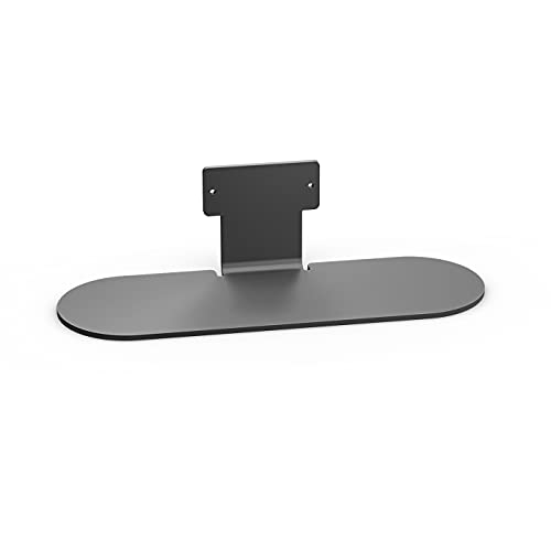 Jabra PanaCast 50 Table Stand (36 cm x 12 cm x 9.6 cm) - Desk Stand for PanaCast 50 Video Bar Elevation by 7.4 cm - Portable Desk Stand Riser for Easy PanaCast 50 Attachment - Grey von Jabra