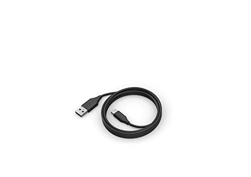 Jabra PanaCast 50 USB C to USB A Cable, 2 m - USB Cable 3.0 for PanaCast 50 Video Bar to Computer Connection - USB Type A Cable with Simple Plug & Play von Jabra