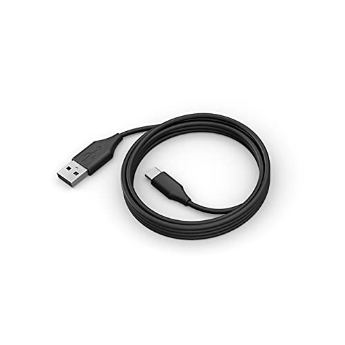 Jabra PanaCast 50 USB C to USB A Cable, 3 m - USB Cable 3.0 for PanaCast 50 Video Bar to Computer Connection - USB Type A Cable with Simple Plug & Play von Jabra