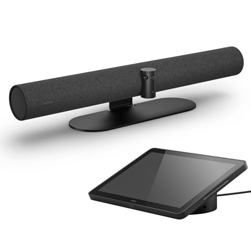 Jabra PanaCast 50 Videokonferenz-System MS – 4K Panorama Webcam für Microsoft Teams – 180° Sichtfeld & 8 Mikrofone – EMEA Charger-C Jabra PanaCast 50 Videokonferenz-System MS – 4K Panorama Webcam für Microsoft Teams – 180° Sichtfeld & 8 Mikrofone – EMEA Charger-C von Jabra