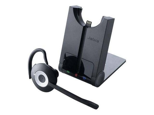 Jabra Pro 920 Mono nutzerfreundliches DECT-Office-Headset für Festnetztelefon... von Jabra