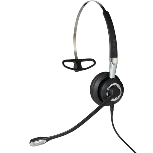 Jabra Q711365 Biz 2400 II QD Mono leichtes Call-Center-Kabel-Headset für Unify OpenStage, 3-in-1-Tragestil, NC, Wideband ,Schwarz Jabra Q711365 Biz 2400 II QD Mono leichtes Call-Center-Kabel-Headset für Unify OpenStage, 3-in-1-Tragestil, NC, Wideband ,Schwarz von Jabra