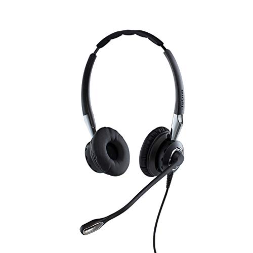 Jabra Q711383 Biz 2400 II Duo USB Call-Center-Kabel-HeadsetfürUC/Softphones/USB-Tischtelefone,ControllermitprogrammierbarenTasten,Noise-Cancelling, schwarz Jabra Q711383 Biz 2400 II Duo USB Call-Center-Kabel-HeadsetfürUC/Softphones/USB-Tischtelefone,ControllermitprogrammierbarenTasten,Noise-Cancelling, schwarz von Jabra