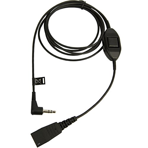 Jabra QD Cable for Attaching to Alcatel IP Touch 4038/4060 von Jabra