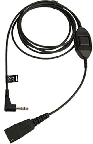 Jabra QD Cable for Attaching to Alcatel IP Touch 4038/4060 Jabra QD Cable for Attaching to Alcatel IP Touch 4038/4060 von Jabra