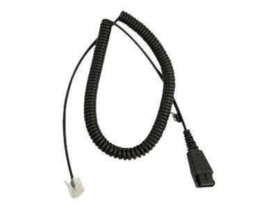 Jabra Quick Disconnect 2m Headset-Kabel RJ-45 für Siemesn OpenStage von Jabra