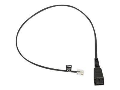 Jabra Quick Disconnect Headset-Kabel RJ-10 von Jabra
