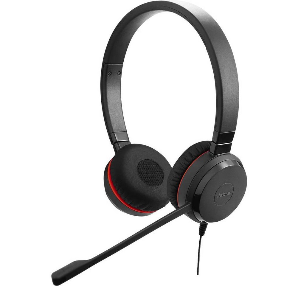 Jabra SE Headset, USB-C/A, Stereo, Microsoft Kopfhörer Jabra SE Headset, USB-C/A, Stereo, Microsoft Kopfhörer von Jabra