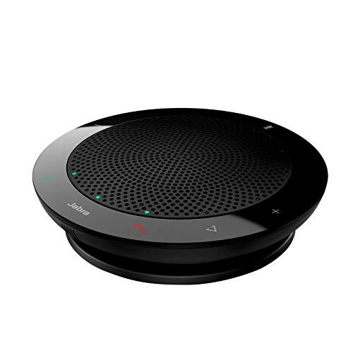 Jabra Speak 410 Kabelgebundene Freisprecheinrichtung für Softphones - einfache Einrichtung, tragbarer USB-Lautsprecher für Meetings überall mit hervorragender Klangqualität Jabra Speak 410 Kabelgebundene Freisprecheinrichtung für Softphones - einfache Einrichtung, tragbarer USB-Lautsprecher für Meetings überall mit hervorragender Klangqualität von Jabra