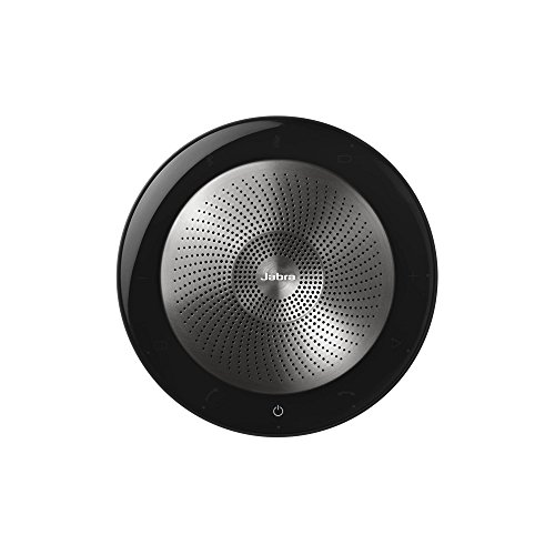Jabra 7710-409 Speak 710 Konferenzlautsprecher – Unified Communications zertifizierter tragbarer Lautsprecher mit Bluetooth Adapter und USB-Anschluss – Für Laptop, Smartphone und Tablet Jabra 7710-409 Speak 710 Konferenzlautsprecher – Unified Communications zertifizierter tragbarer Lautsprecher mit Bluetooth Adapter und USB-Anschluss – Für Laptop, Smartphone und Tablet von Jabra