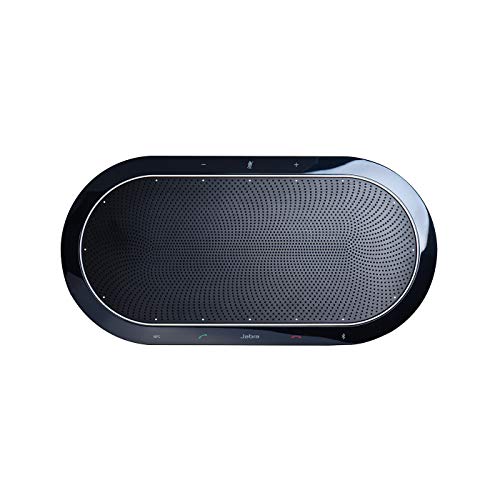 Jabra Speak 810 Konferenzlautsprecher – Microsoft-zertifizierter Lautsprecher für große Meetings mit Bluetooth-Adapter und integriertem USB-A-Kabel – Verbindung mit Laptops, Smartphones und Tablets Jabra Speak 810 Konferenzlautsprecher – Microsoft-zertifizierter Lautsprecher für große Meetings mit Bluetooth-Adapter und integriertem USB-A-Kabel – Verbindung mit Laptops, Smartphones und Tablets von Jabra