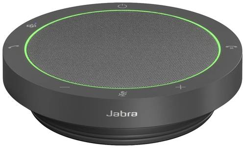 Jabra Speak2 40 MS Konferenztelefon USB-C®, USB-A Dunkelgrau von Jabra