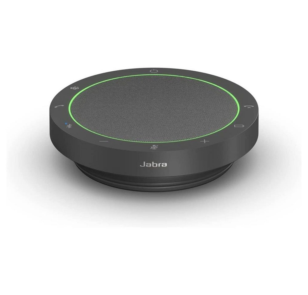 Jabra Speak2 40 tragbare Freisprechlösung Konferenztelefon (4 Mikrofone mit Geräuschunterdrückung) von Jabra