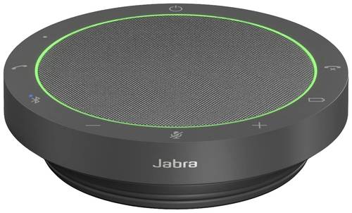 Jabra Speak2 55 MS Konferenztelefon Bluetooth®, USB-A, USB-C® Dunkelgrau von Jabra