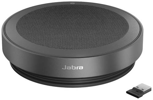 Jabra Speak2 75 MS + Link380a Konferenztelefon Bluetooth® Dunkelgrau von Jabra