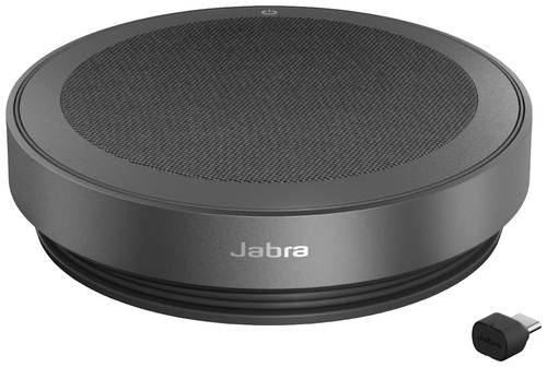 Jabra Speak2 75 MS + Link380c Konferenztelefon Bluetooth® Dunkelgrau von Jabra