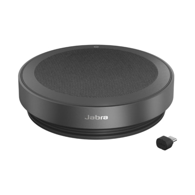 Jabra Speak2 75 MS Freisprechlösung + Link 380c  BT + USB-A/C von Jabra