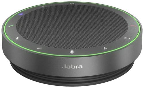 Jabra Speak2 75 MS Konferenztelefon Bluetooth®, USB-A, USB-C® Dunkelgrau von Jabra