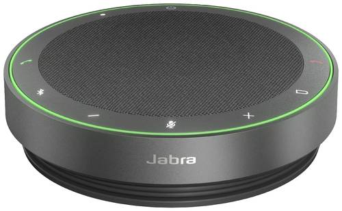 Jabra Speak2 75 UC Konferenztelefon Bluetooth®, USB-A, USB-C® Dunkelgrau von Jabra