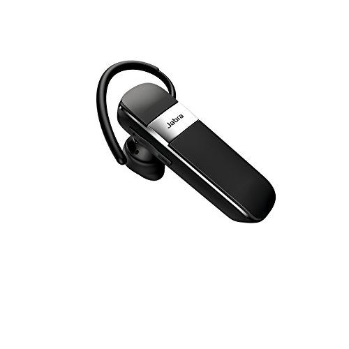 Jabra Talk 15 Mono In-Ear Headset – Kabellos Telefonieren, Podcasts und Musik hören oder das GPS abfragen – Schwarz von Jabra