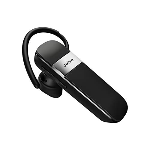 Jabra Talk 15 SE Mono Bluetooth Headset - Headset - Schnurloser Premium-Einzel-Kopfhörer mit eingebautem Mikrofon, Medienübertragung und bis zu 7 Stunden Gesprächszeit - Schwarz von Jabra