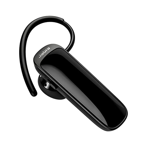 Jabra Talk 25 SE Mono Bluetooth Headset - Schnurloser Premium-Einzel-Kopfhörer mit eingebautem Mikrofon, Medienübertragung und bis zu 9 Stunden Gesprächszeit - Schwarz von Jabra