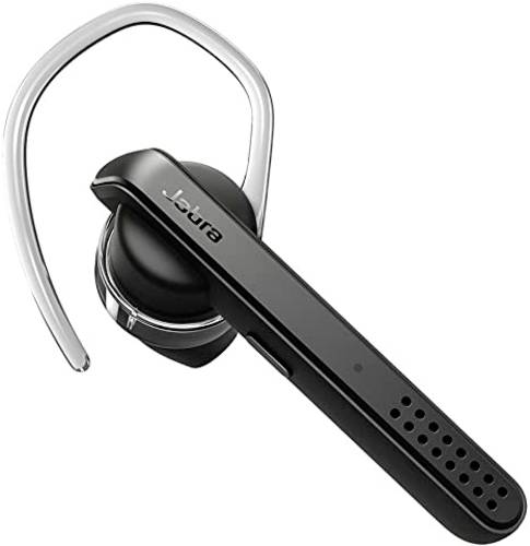 Jabra Talk 45 Handy In Ear Headset Bluetooth® Mono Schwarz Noise Cancelling NFC, Lautstärkeregelung von Jabra