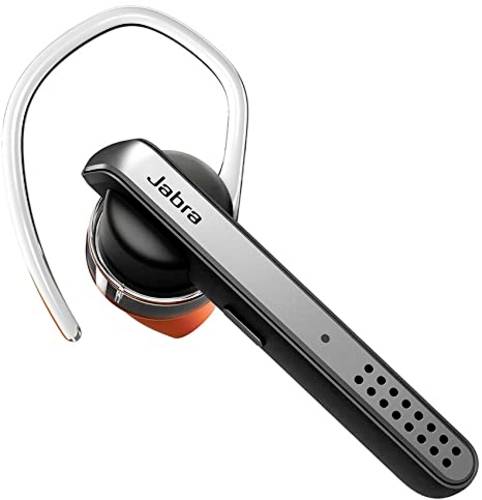 Jabra Talk 45 Handy In Ear Headset Bluetooth® Mono Silber Noise Cancelling NFC, Lautstärkeregelung von Jabra