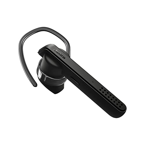 Jabra Talk 45 Mono In-Ear Headset – Kabellos Telefonieren, Podcasts und Musik hören oder das GPS abfragen – Schwarz von Jabra