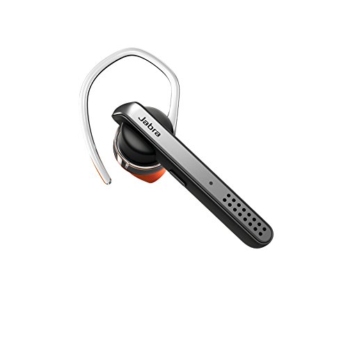 Jabra Talk 45 Mono In-Ear Headset – Kabellos Telefonieren, Podcasts und Musik hören oder das GPS abfragen – Silber von Jabra