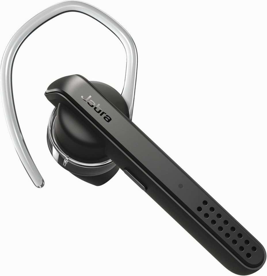 Jabra Talk 45 mit Car Charger Wireless-Headset (Active Noise Cancelling (ANC), Bluetooth, Active Noise Canceling) von Jabra