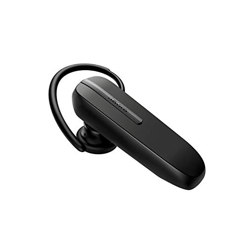 Jabra Talk 5 Mono In-Ear Headset – Kabellos und klar Telefonieren - einfache Kopplung mit Mobilgeräten - langanhaltende Akkulaufzeit von bis zu 11 Stunden pro Ladung – Schwarz von Jabra