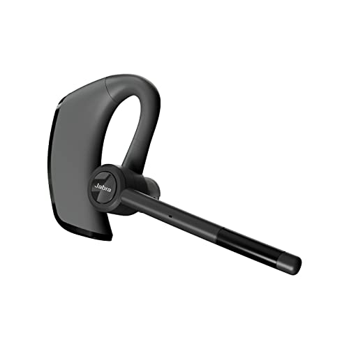 Jabra Talk 65 Mono-Bluetooth-Headset - Schnurloser Premium-Einzel-Kopfhörer - 2 eingebaute Mikrofone zur Geräuschunterdrückung, Medienübertragung und bis zu 100 Meter Bluetooth-Reichweite - Schwarz von Jabra