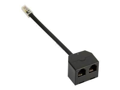 Jabra Telefon-Splitter RJ-10 (W) bis RJ-10 (M) 1600-289 von Jabra