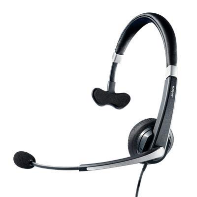 Jabra UC Voice 550 Headset mit integriertem Lautsprecher, USB-Kabel, mit verbesserten Headsets, Stressball (erneuert) von Jabra