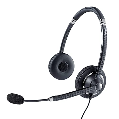 Jabra UC Voice 750 Mono-Kabel-Headset mit USB für PC/IP-Tischtelefone, Noise-Cancelling, für Microsoft Skype for Business optimiert von Jabra