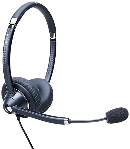 Jabra UC Voice 750 Noise Cancelling USB Duo Headset - Dark Grey by Jabra von Jabra