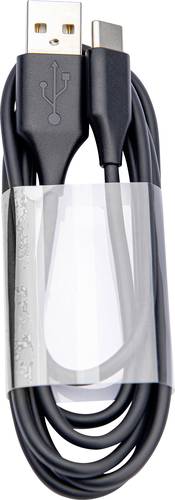 Jabra USB-Ladekabel Evolve 2 USB-A Stecker, USB-C® Stecker 1.20m Schwarz 14208-31 von Jabra