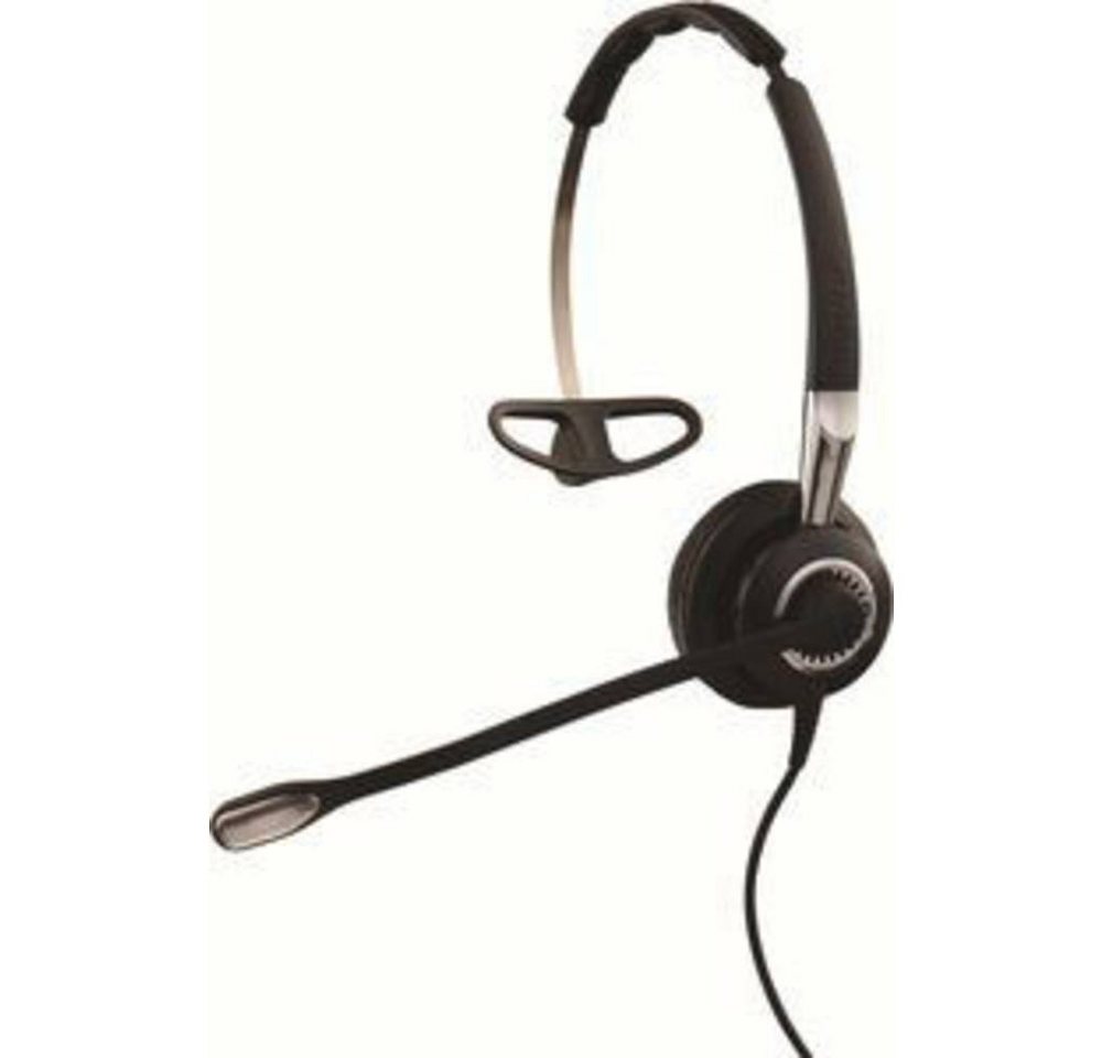 Jabra schnurgebdunenes Headset Kopfhörer (Mikrofon-Rauschunterdrückung) von Jabra