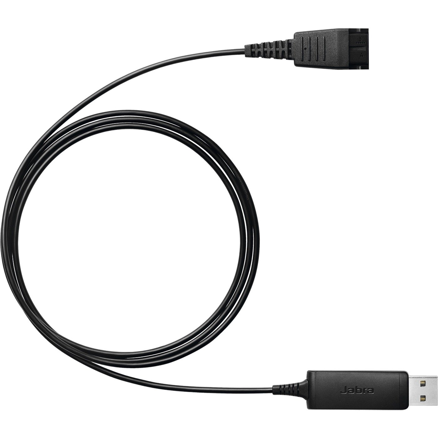 LINK 230 USB Adapter, USB-A Stecker > QD Stecker, Kabel von Jabra