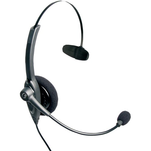 VXI Passport 10V Einohriges Telefon Headset für Standard QD von Jabra