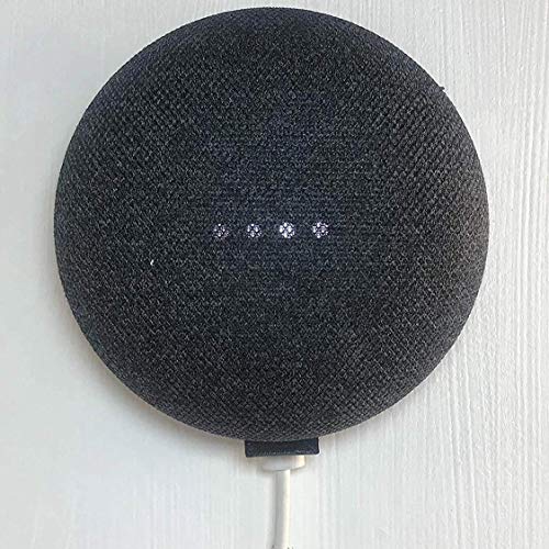 Google Home Mini versteckte Wandhalterung, Schwarz Google Home Mini versteckte Wandhalterung, Schwarz von 3D Cabin