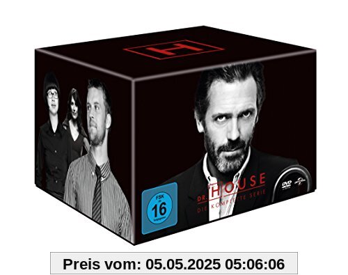 Dr. House - Die komplette Serie, Season 1-8 (46 Discs) von Jace Alexander